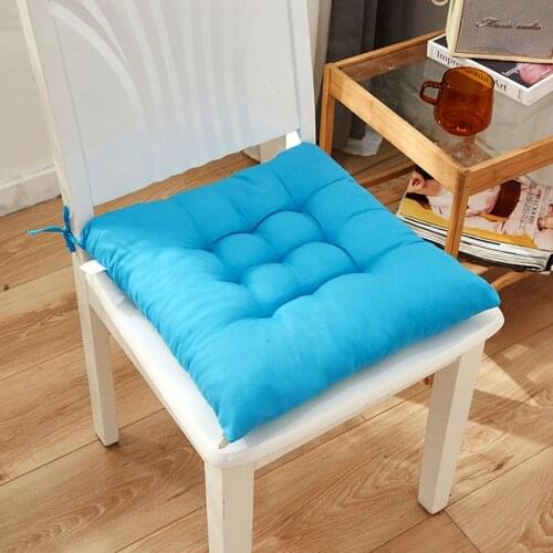 Square Stool Cushions Pearl Cotton Office Computer Protective Mat Cartoon Seat Pad Buttocks Chair Cushion Backrest Pillow #P2