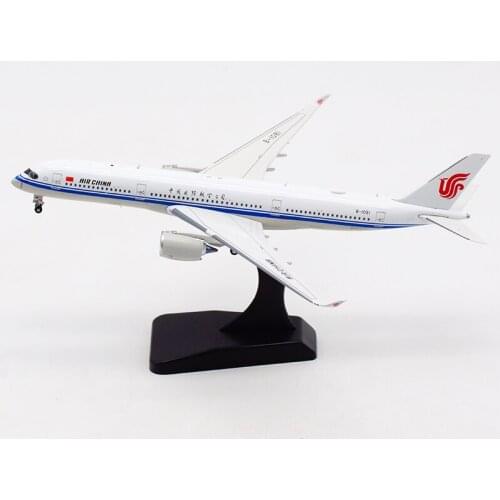 1:400 Scale China International Airways A350-900 Airlines Model with Base Alloy Aircraft For Collectible Souvenir Show Gift Toy