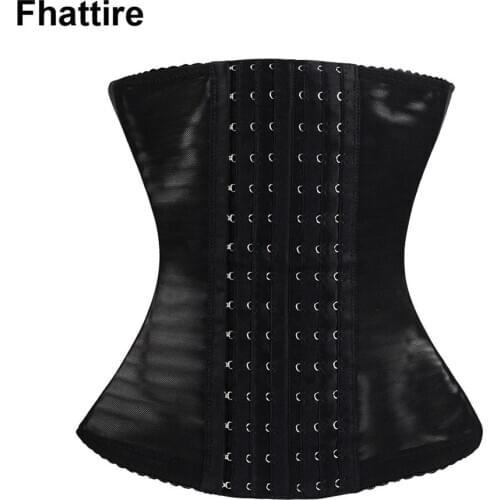 Plus Size 5XL 6XL waist trainer modeling strap Slimming reducing Belt tummy shapers corset underwear body shaper shapewear faja