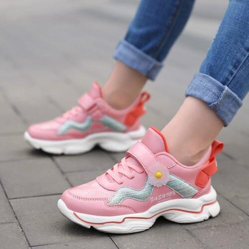 Fashion kids Sports Shoes 2022 Spring And Autumn New Casual Shoes For Boys Middle And Large Childrens Sneakers Girls Shoes