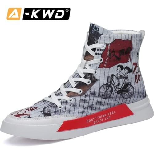 Fashion Man Winter Shoes Autumn Single Breathable Mens Sneakers Casual Men Shoe High Top Sneakers Turnschuhe Free Shiping Men 45