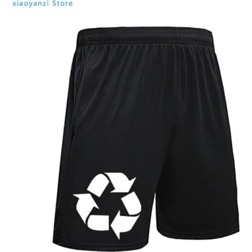 The Big Bang Theory pants Leonard Recycling logo print shorts men geek tshirt Plus Size unisex Casual short pants tops-29093