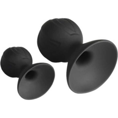 Soft Silicone nipple Massager Breast Sucker Oversized Suction stimulate breast enlargement adult product sex tools for couple