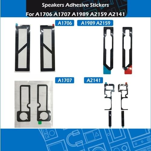 Laptop Speakers Adhesive Stickers Set For Macbook Pro Retina 13" 15" 16" A1706 A1989 A2159 A1707 A2141 Speaker Repair
