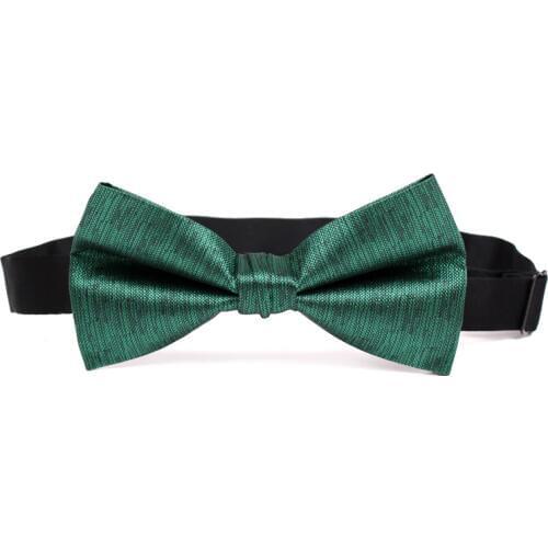 New Fashion Tuxedo Bow Ties for Men Elegant Green Groom Marry Gentleman Wedding Party Butterfly cravats Mens Bowties Bow Tie