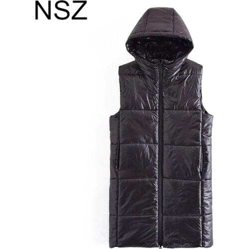 Женские жилеты с капюшоном NSZ China At AliExpress