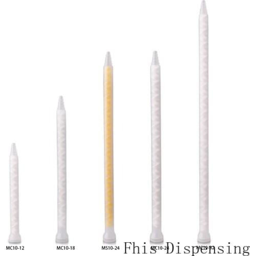 Wholesale Dispensing Machine Parts MS/MC10-12-18-24-32 AB Glue Static Mixing Tube