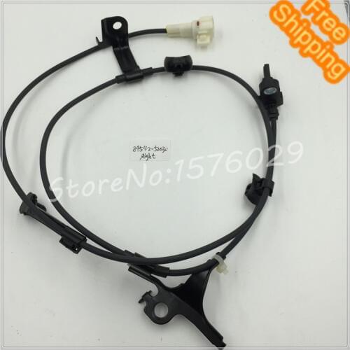 Front Right Side 89542-52030 ABS Wheel Speed Sensor For Toyota Yaris 1.5 Scion XD 1.8 Ractis OEM 8954252030 89542 52030