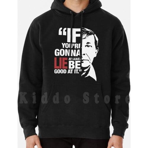Try To Be Good When You Lie hoodie long sleeve My My My Joe Kenda White My Joe Kenda White Joseph Kenda Homicide