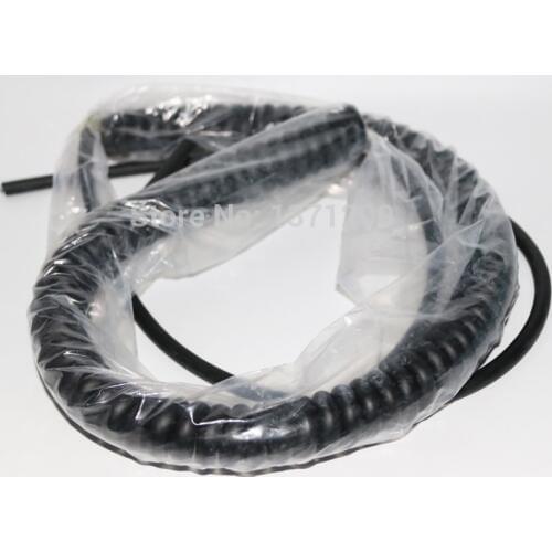 CNC Electronic Handwheel Spring Wire Cable Manual Pulse Generator 19 Core Black 3M , CNC hand wheel