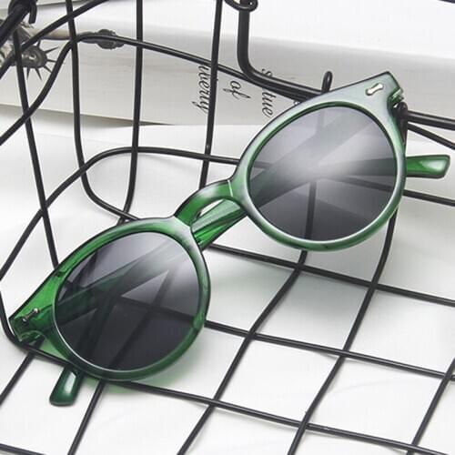 Oversized Round Frame Women Men Sunglasses Tan Gray Lens UV400 Eye Protection Girl Sexy Ladies Fashion Outdoor Eyewear