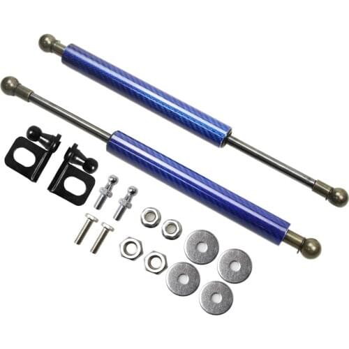 Car Styling Front Hood Bonnet Gas Struts for HONDA Crider 2019 Lift Support Spring Damper Carbon Fiber Gas Shock