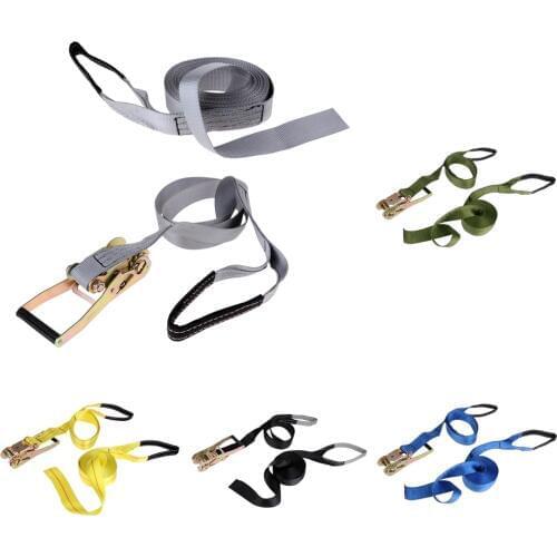 Heavy Duty Slackline Kit 36ft x 2'' Slack Line Tight Rope & Tension Ratchet for Garden Backyard Outdoor Camping Birthday Parties