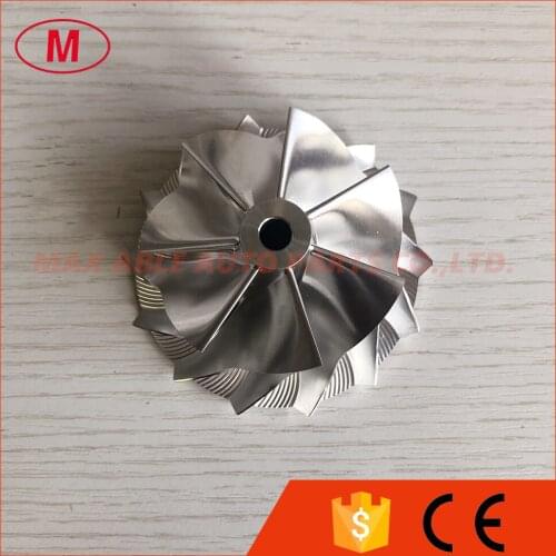 TD05H reverse 7+7 blades 54.56/70.01mm high performance turbo milling/aluminum 2618/billet turbo compressor wheel