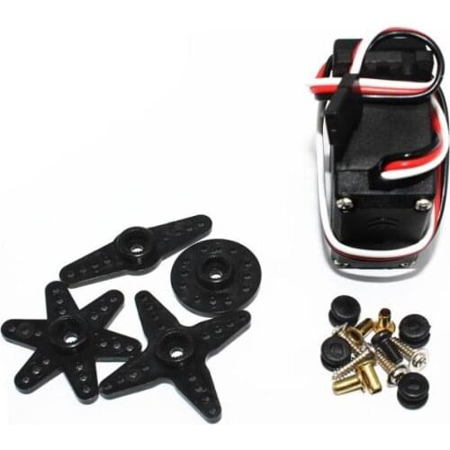 Thinary Electronic 38g S3003 Standard Servo For RC Futaba HPI Tamiya Kyosho Duratrax GS Racing Car Truch