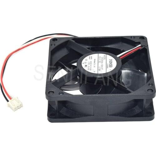 For NMB 08025SA-12N-ET DC12V 0.18A Three Lines Cooling Fan
