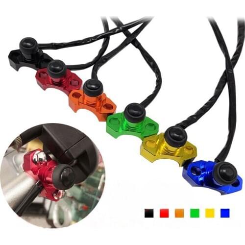 Motorbike Motorcycle CNC Aluminum Universal Engine Stop Start Kill Switch On-Off Ignition For KTM 250 350 390 450 500 525 530