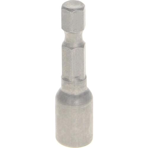 Utoolmart New 10pcs 1/4" Magnetic Hex Socket Impact Nut Setter Driver Bit Adapter 42mm Long 6mm Chrome-Vanadium Socket Hand Tool