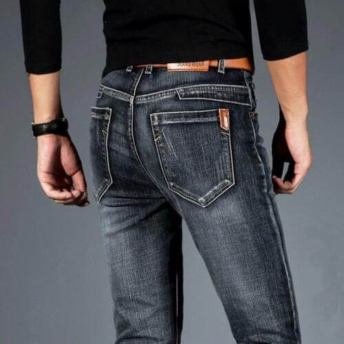VODA MOMO Stretch Jeans For Men