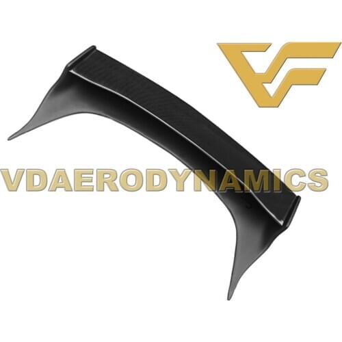 Suitable For 09-15 Nissan Z34 370Z VAD-V3 Carbon Fiber Rear Wing Spoiler - Fiberglass available