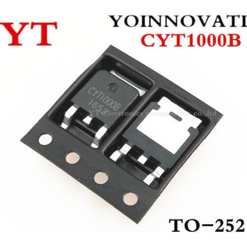 10 pcs CYT1000B LED high voltage driver IC SMD TO-252
