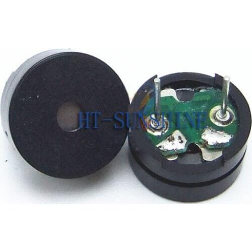 1206P pin passive electromagnetic buzzer thin diameter 12MM height 6MM