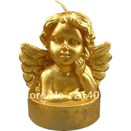 3D Soap Mold Cake Decoration Mold Manual Handmade Candle (NO.:SO127) Soap Mold Moulds Eco-friendly Przy Angel Modelling Silicon
