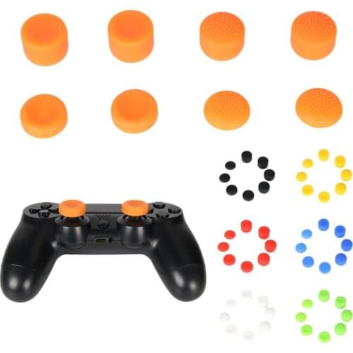 4pcs Anti Skid Game Controller Joystick Button Caps For PS4 For Xbox 360 One Gamepad Control Button Caps Protects Controller
