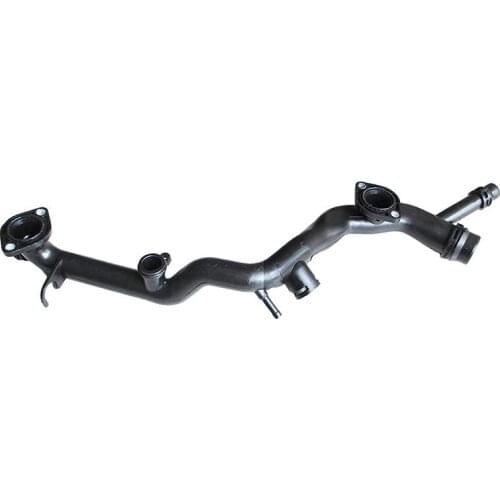 Car Cylinder Head Coolant Pipe for -a6 Quattro 3.0l V6 2009-2011 06e121045t
