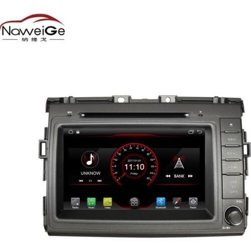 NaweiGe 8Inch Android quad core MTK 9.1 2+16GB Car dvd for TOYOTA ESTIMA Autoradio GPS Navigation Car Multimedia players