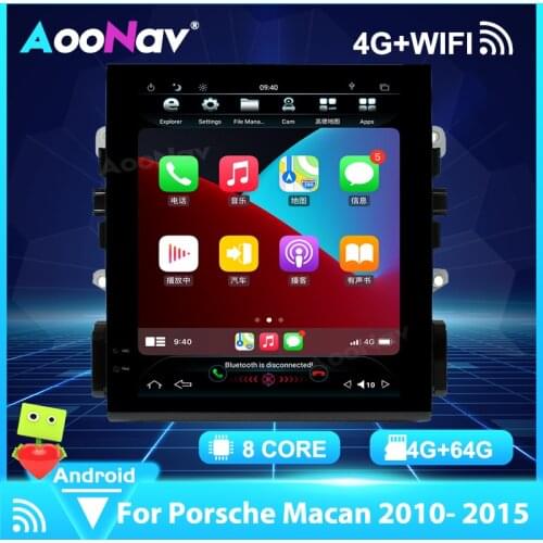 Android System Car Radio For Porsche Macan 2010 2011 2012 2013 2014 2015 Automotive GPS Navi Stereo Carplay 4G Touch Screen
