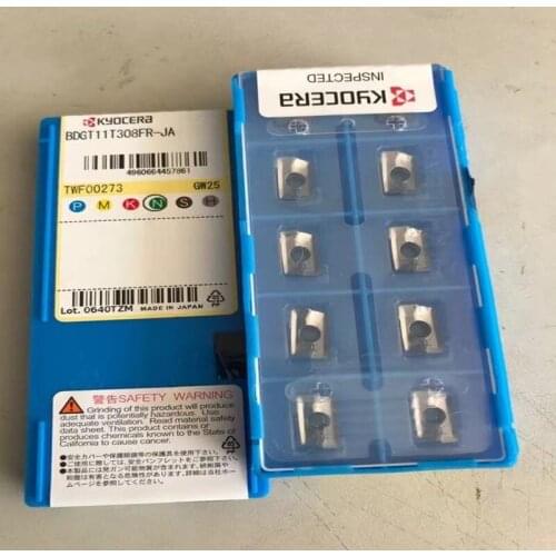 BDGT11T308FR-JA GW25 original CNC Tungsten carbide insert