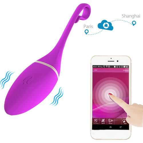 Bluetooth Wireless App Remote Control Kegel Ball Vibrating Eggs Sex Toys for Women Ben Wa Ball Clitoris Stimulator Vibrators
