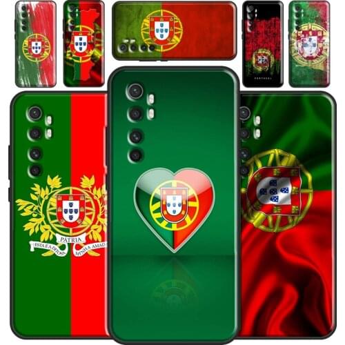 Portugal Flag Case For POCO M3 Pro F3 POCO X3 Pro Cover For Xiaomi Mi 11 Ultra 9T 10T Pro Note 10 Lite