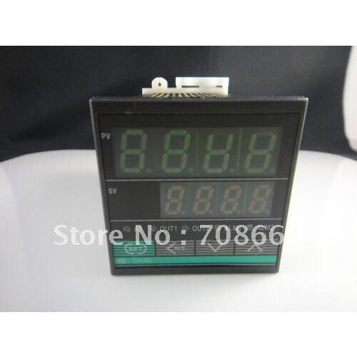 Digital PID Temperature Controller Control CH102FK02-M*AN-NN + K thermocouple probe