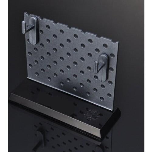 Game PUBG Weapon Display Holder Anime Sword Weapon Display Holder Pendant Key chain Holder Of Materials PVC