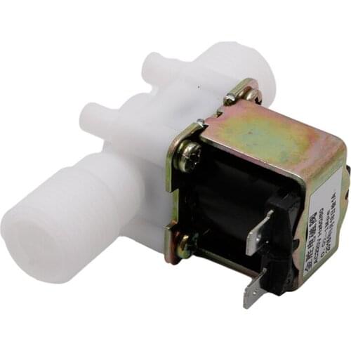 YYSD AC220V Electric Solenoid Valve Magnetic N/C Water Air Inlet Flow Switch N/C 1/2"
