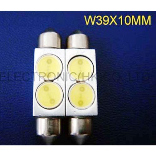 Hot sale DC12V 2W high power 39mm led festoon lamp, led reading lamp,car led lights,Auto led roof lamp free shipping 5pcs/lot