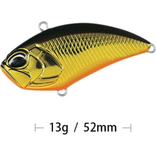 5.4cm 14.5g Sinking Vibration Fishing Lure Japan Style Hard Plastic Artificial VIB Hard Bait Bass Fishing Winter Ice Fishing