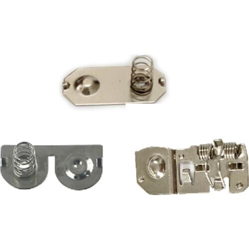 Battery Terminals Spring Contacts Battery Spring Replacement for GBA for GBC for GB DMG Game Console