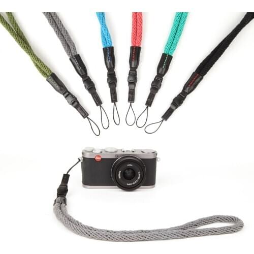 Cam-in cotton woven micro-single camera mobile phone neck strap / strap for Sony Black Card Ricoh, etc. CS170