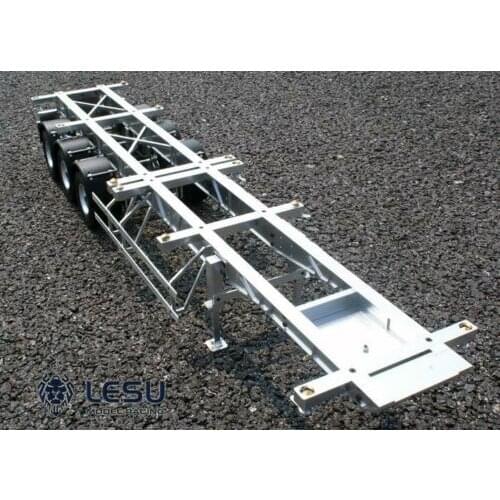 LESU Trailer 1/14 40 Feet Metal Container RC Tamiya Model Tractor Truck TH02025-SMT5