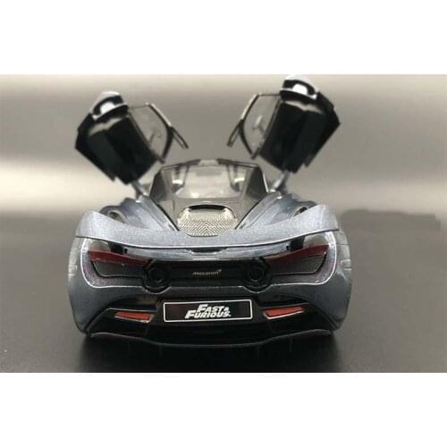 1:18 scale Diecast Model AUTOART Mclaren 720S car 1/18 Alloy Toy Car Collection for Boys Girls toy Gift