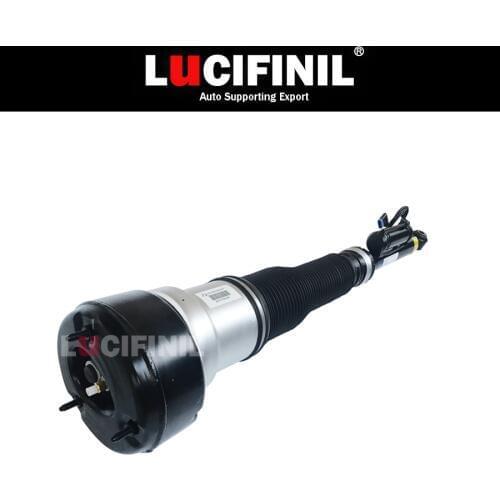 LuCIFINIL Air Spring Suspension Left Rear Shock Absorber Air Strut Assembly Fit Mercedes-Benz W221 2213205513 2213205521