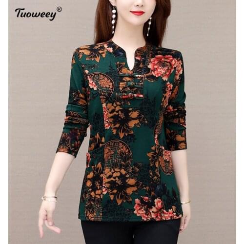 Fashion Women plus size Blouses 2021 long Sleeve Ladies Tops Chiffon Women Blouse Shirt Blusas Femininas OL Blouse Women Shirt