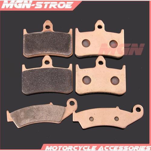 Motorcycle metal sintering brake pads For VFR400 RVF400 V30 V35 NSR250 P4 PGM4