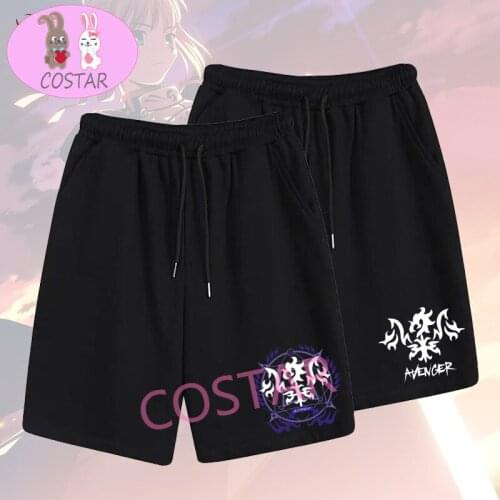 COSTAR Anime Fate Saber Joan of Arc Printed Soft Wearing Fashion T-shirt Harajuku Unisex Tees