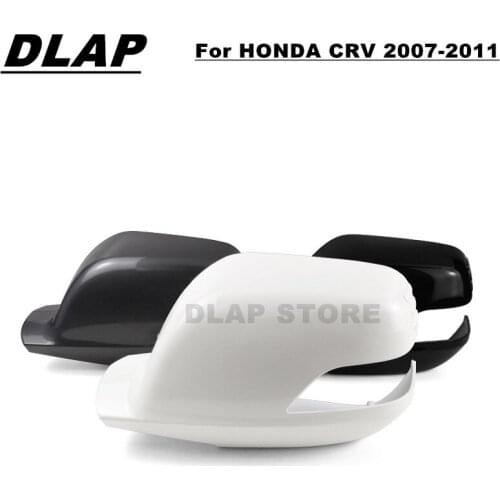 Car Rearview Mirror Cover For CRV CR-V 2007 2008 2009 2010 2011 RE1 RE2 RE4 Side Mirror Cap Shell