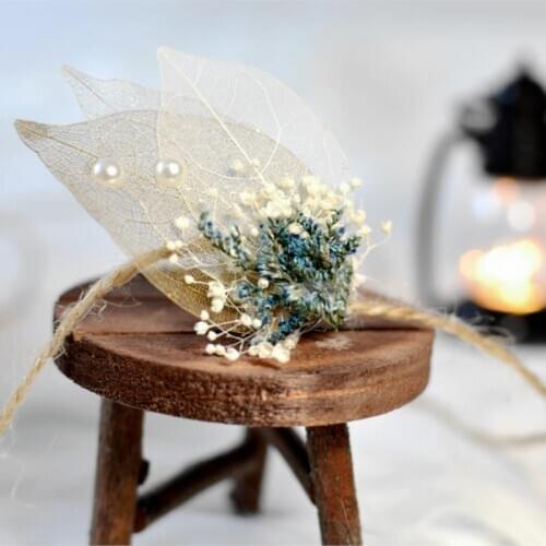 Original creative leaf head flower baby flower newborn photography props beautiful handmade headbands flower hair props