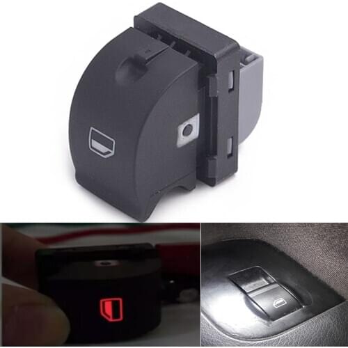 Windows Switch Car Auto Passenger Side Electric Power Window Lifting Panel Switch Control for Audi A4 B6 B7 02-05 8ED959855